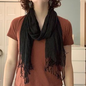 H&M black scarf